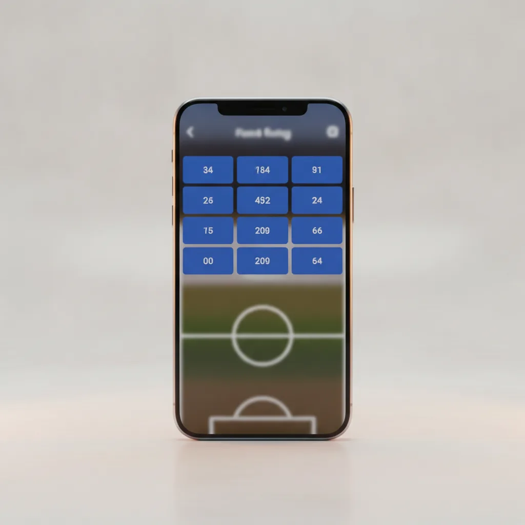 Levabet mobil — telefonda bahis uygulaması temsili görsel